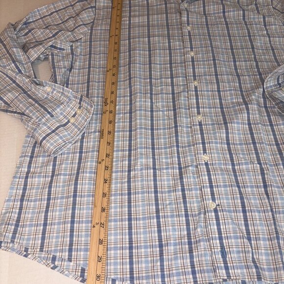 Men's Johnnie-O Performance Button Up Shirt - Prep-Formance - XXL - Oxford - Picture 4 of 8